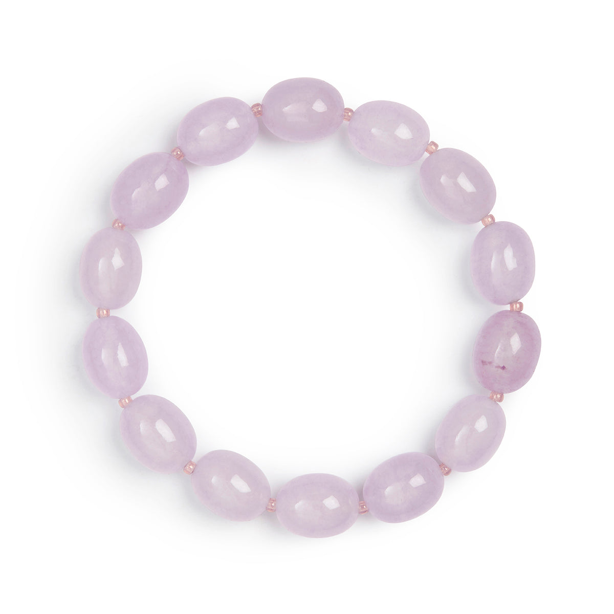 Jade Stone Natural Beaded Bracelet