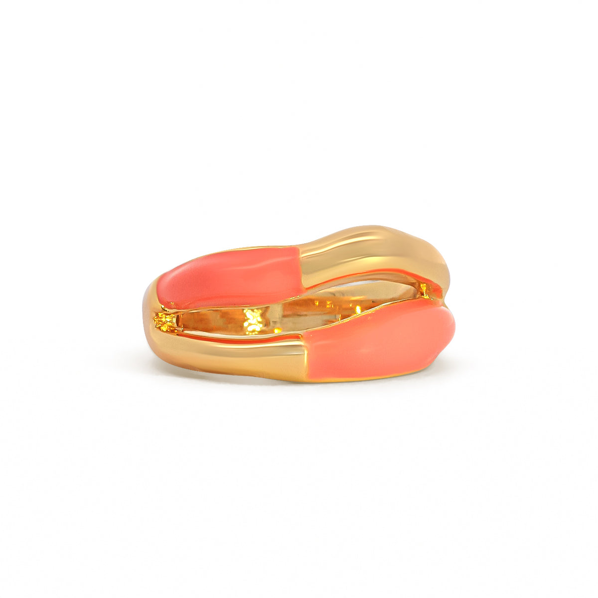 Enamel Wave Ring