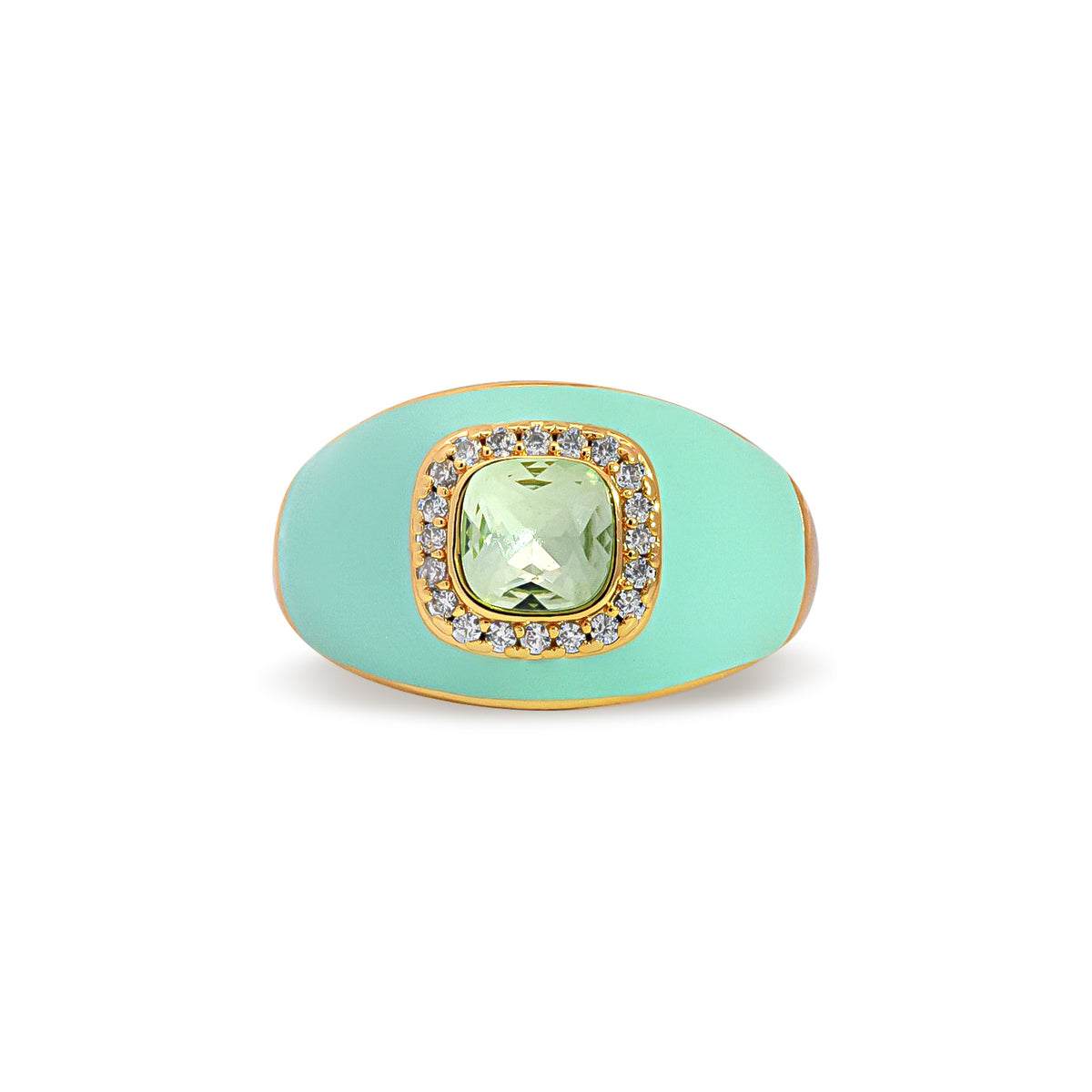 Chunky Embellished Ring