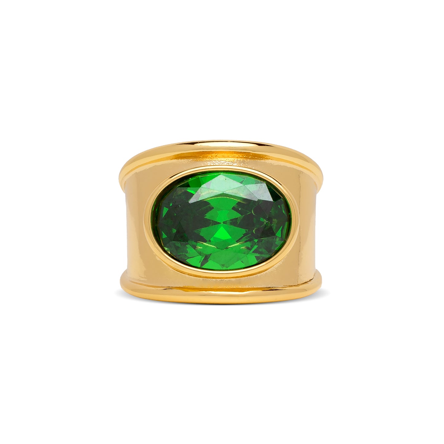 May Chunky Birth Stone Ring
