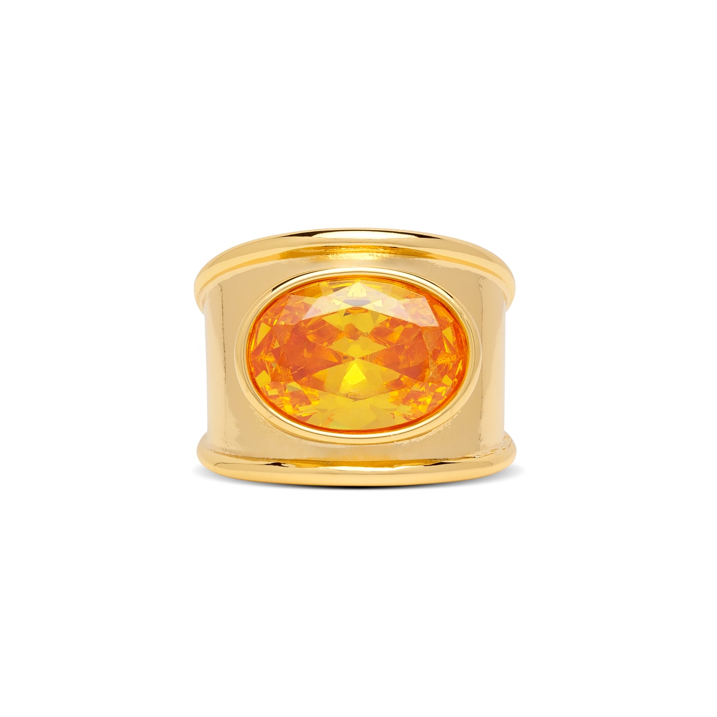 November Chunky Birth Stone Ring