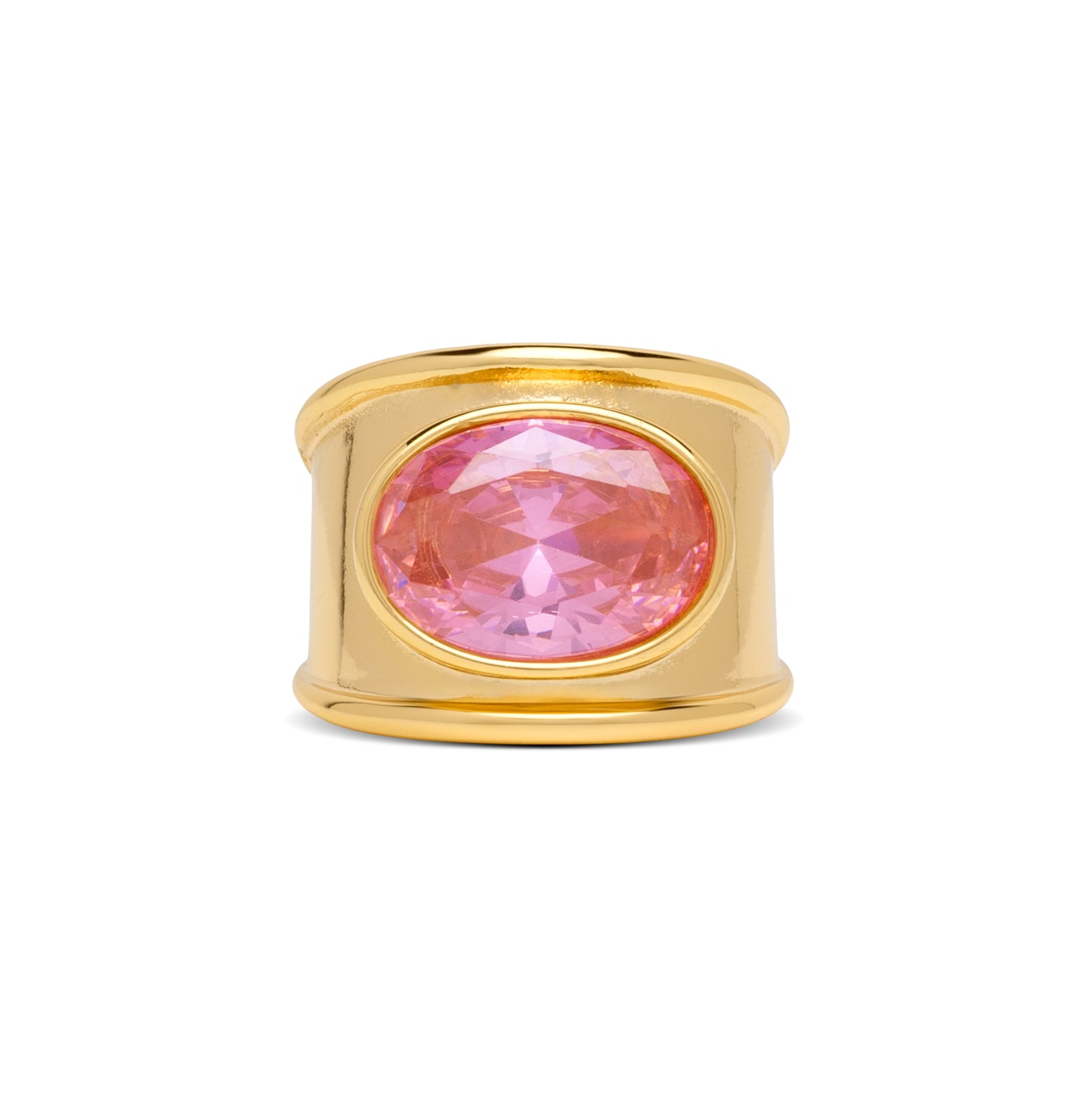 October Chunky Birth Stone Ringy)
