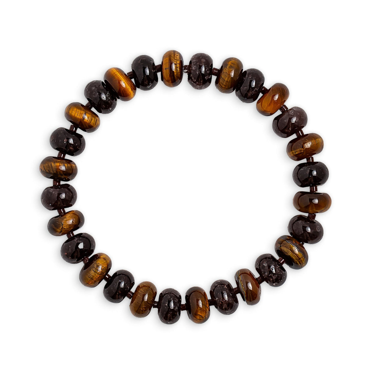 Tigers Eye Beaded Bracelet