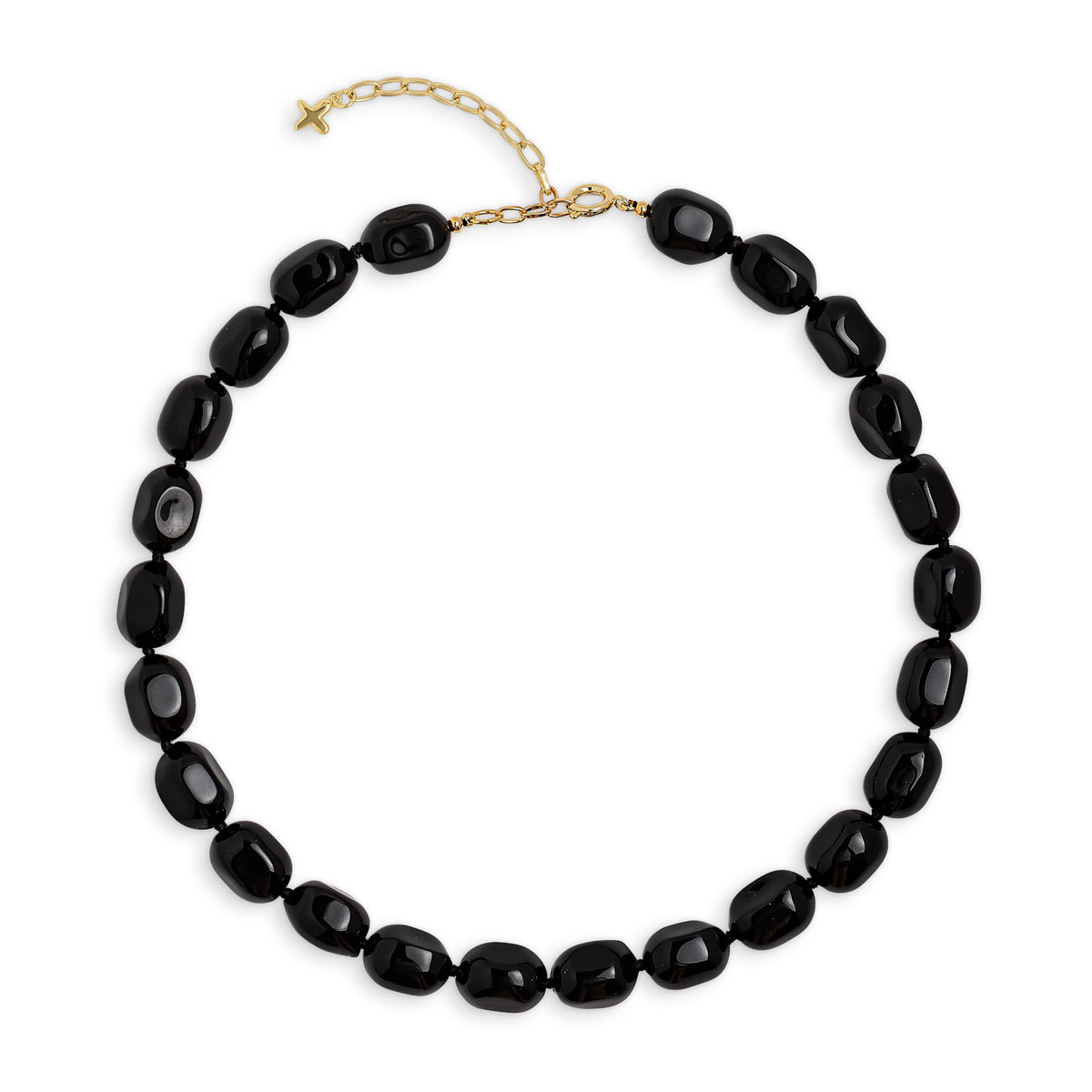 Agate Chunky Beaded Necklace