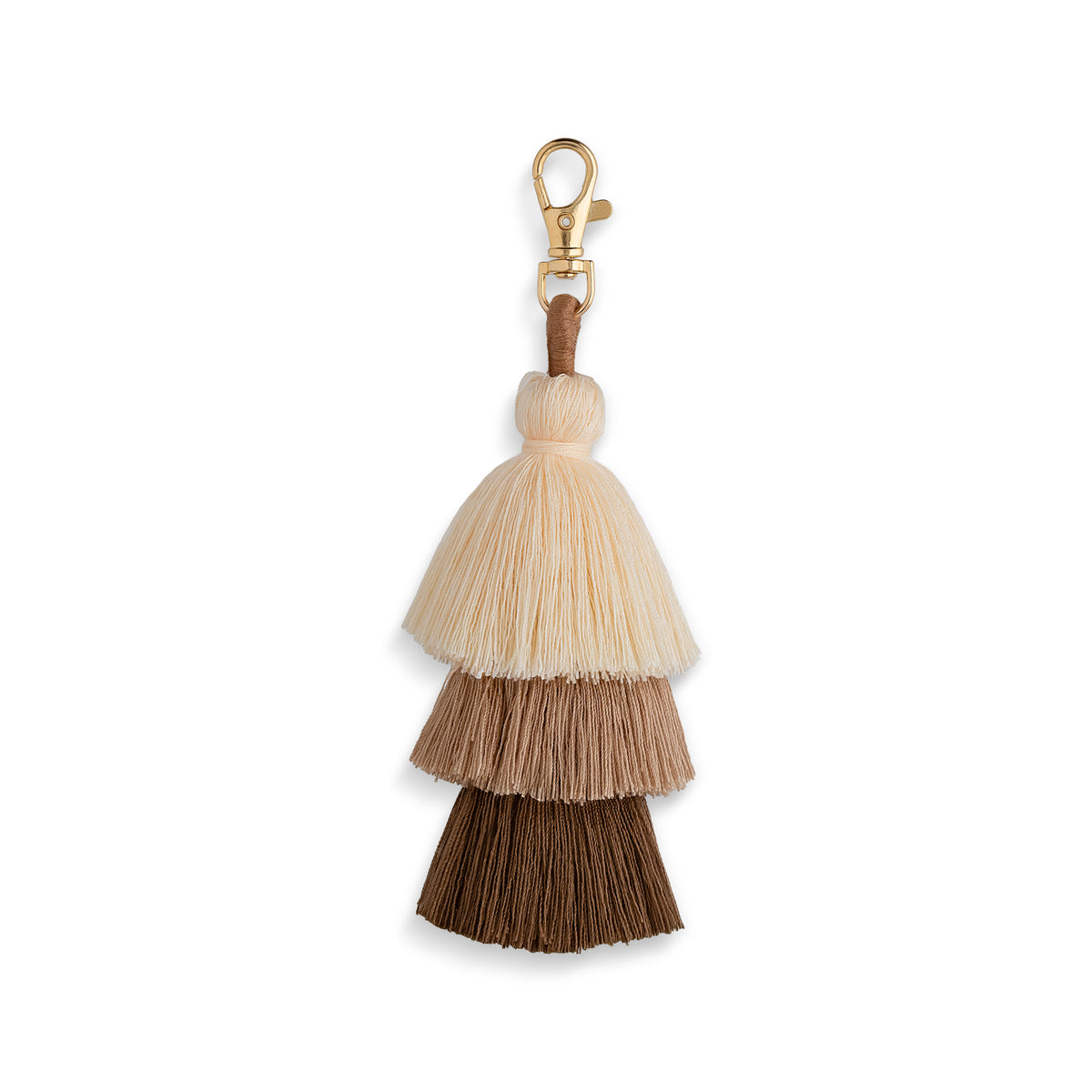 Bag Tassel Charm Keyring