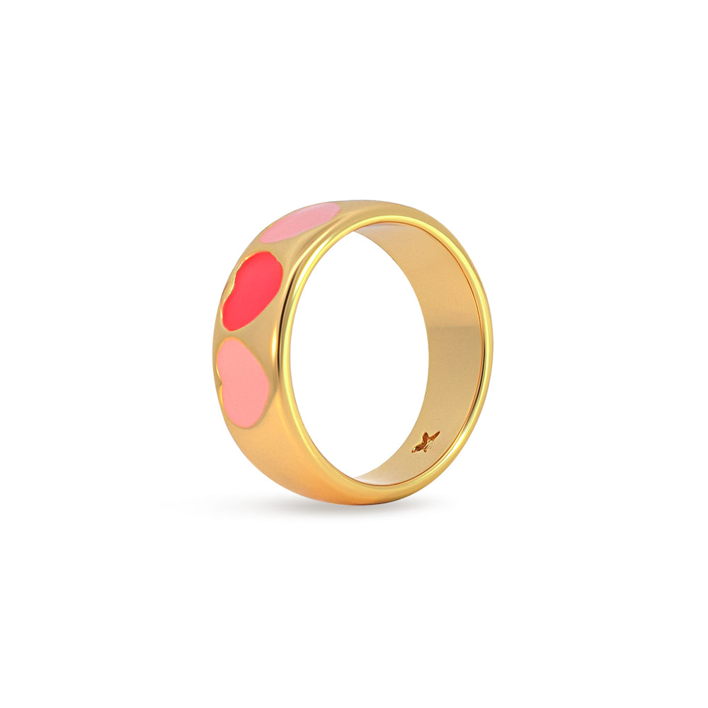 
                      
                        Pink Heart Stacking Ring
                      
                    