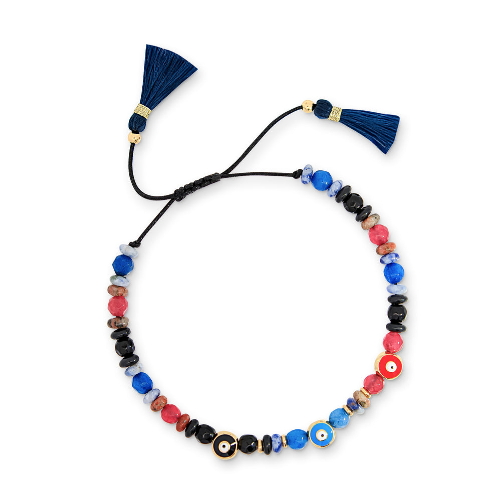 
                      
                        Evil Eye Beaded Bracelet Set
                      
                    