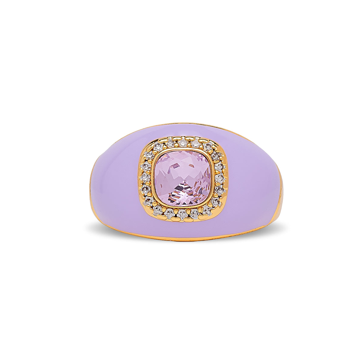 Chunky Embellished Ring