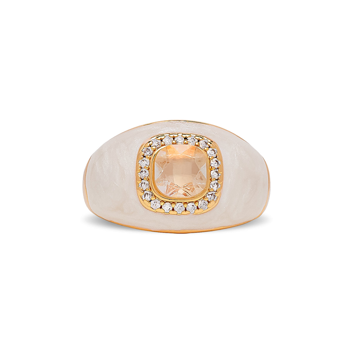 Chunky Embellished Ring