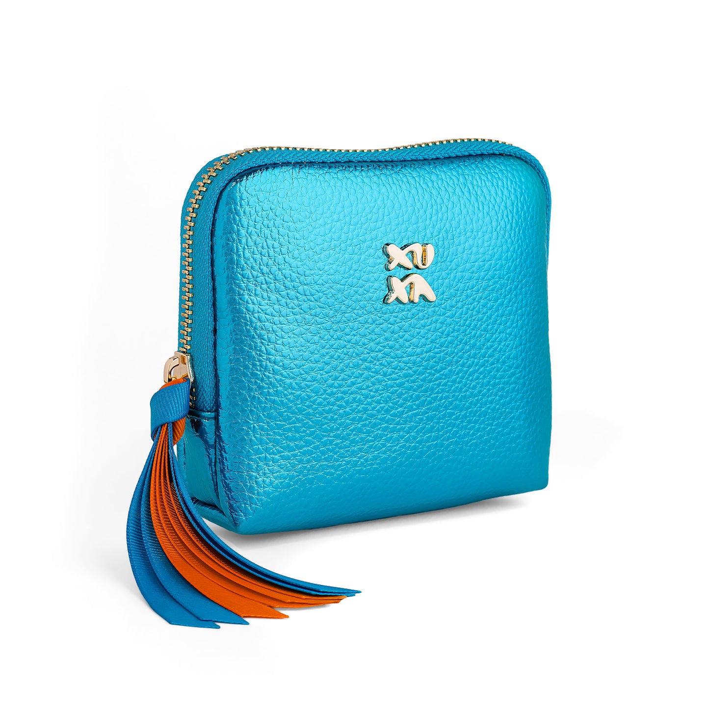 Too Bold To Blend In Blue and Orange Slogan Jewellery Organiser